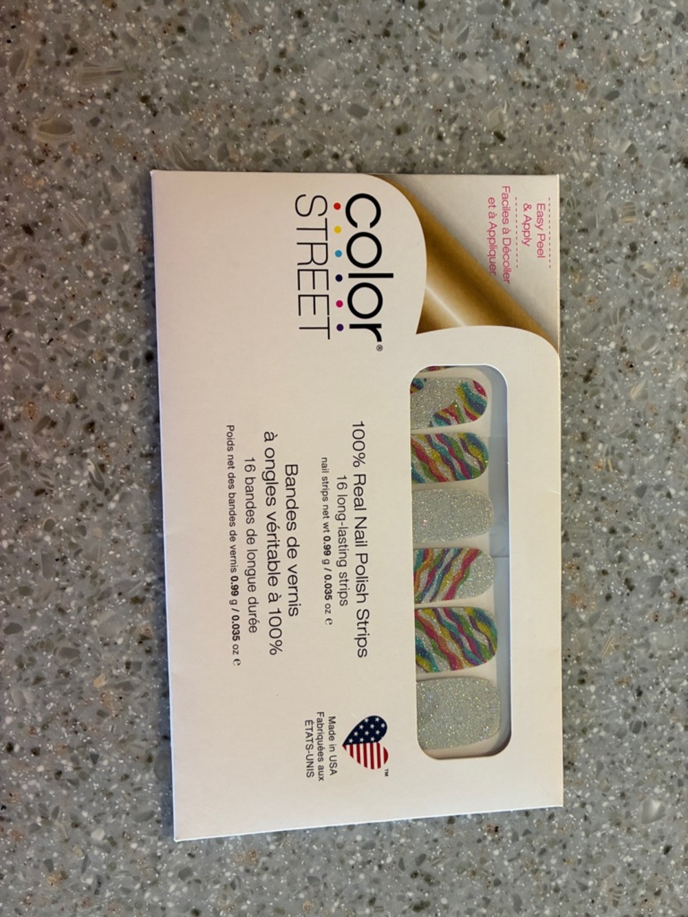 B2G1 - Inner Strength - Color Street Nail Polish Strips